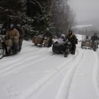 Schneemann (Šumava)