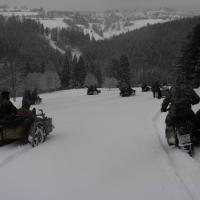 Schneemann (Šumava)