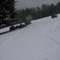 Schneemann (Šumava)