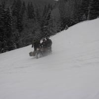 Schneemann (Šumava)