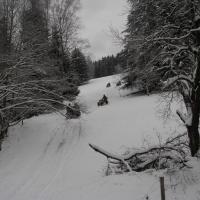Schneemann (Šumava)