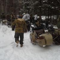 Schneemann (Šumava)