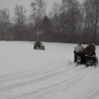 Schneemann (Šumava)