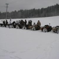 Schneemann (Šumava)