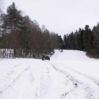 Schneemann (Šumava)