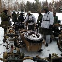 Schneemann (Šumava)