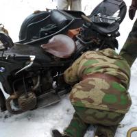 Schneemann (Šumava)