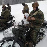 Schneemann (Šumava)