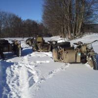 Schneemann (Šumava)