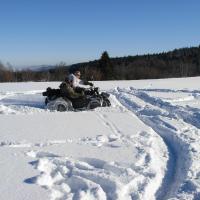 Schneemann (Šumava)