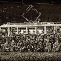 Večírek LiR 8 - vánoční tramvaj Večírek LiR 8 - vánoční tramvaj