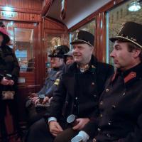 Večírek LiR 8 - vánoční tramvaj Večírek LiR 8 - vánoční tramvaj