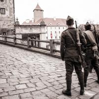 Veveří - Eichorn 1945