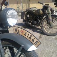 Zahájení sezony Army muzea Zdice