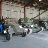 Zahájení sezony Army muzea Zdice