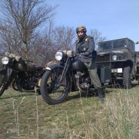 Zahájení sezony Army muzea Zdice