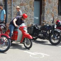 Závody pravidelnosti historických vozidel Dolní Morava