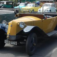 Závody pravidelnosti historických vozidel Dolní Morava