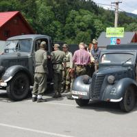Závody pravidelnosti historických vozidel Dolní Morava