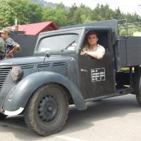 Závody pravidelnosti historických vozidel Dolní Morava