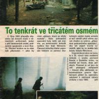 Rok 1993 akce na Boudě