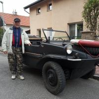 Ještě jednou se projet ve "vodníku"......