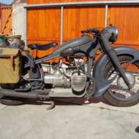 BMW R-12 solo BMW R-12 solo