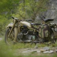 BMW R-12 solo BMW R-12 solo