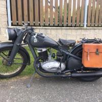 DKW NZ 350