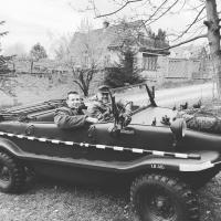 KdF 128 Schwimmwagen