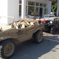KdF 166 Schwimmwagen