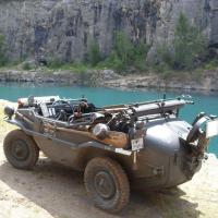 KdF 166 Schwimmwagen