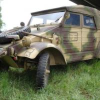 VW 82 Kübelwagen (druhý model) VW 82 Kübelwagen (druhý model)