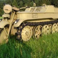 NSU Kettenkrad HK 101