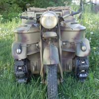 NSU Kettenkrad HK 101