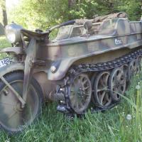 NSU Kettenkrad HK 101