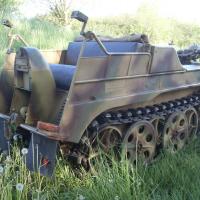 NSU Kettenkrad HK 101