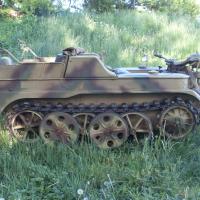 NSU Kettenkrad HK 101